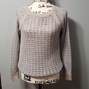 Loft  Grey  Sweater